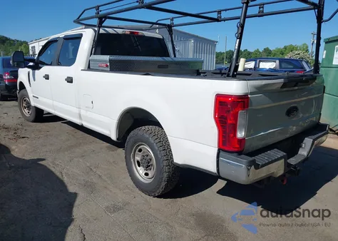 2019 Ford F-250 Xl from USA, damaged, VIN 1FT7W2AT1KEG30861